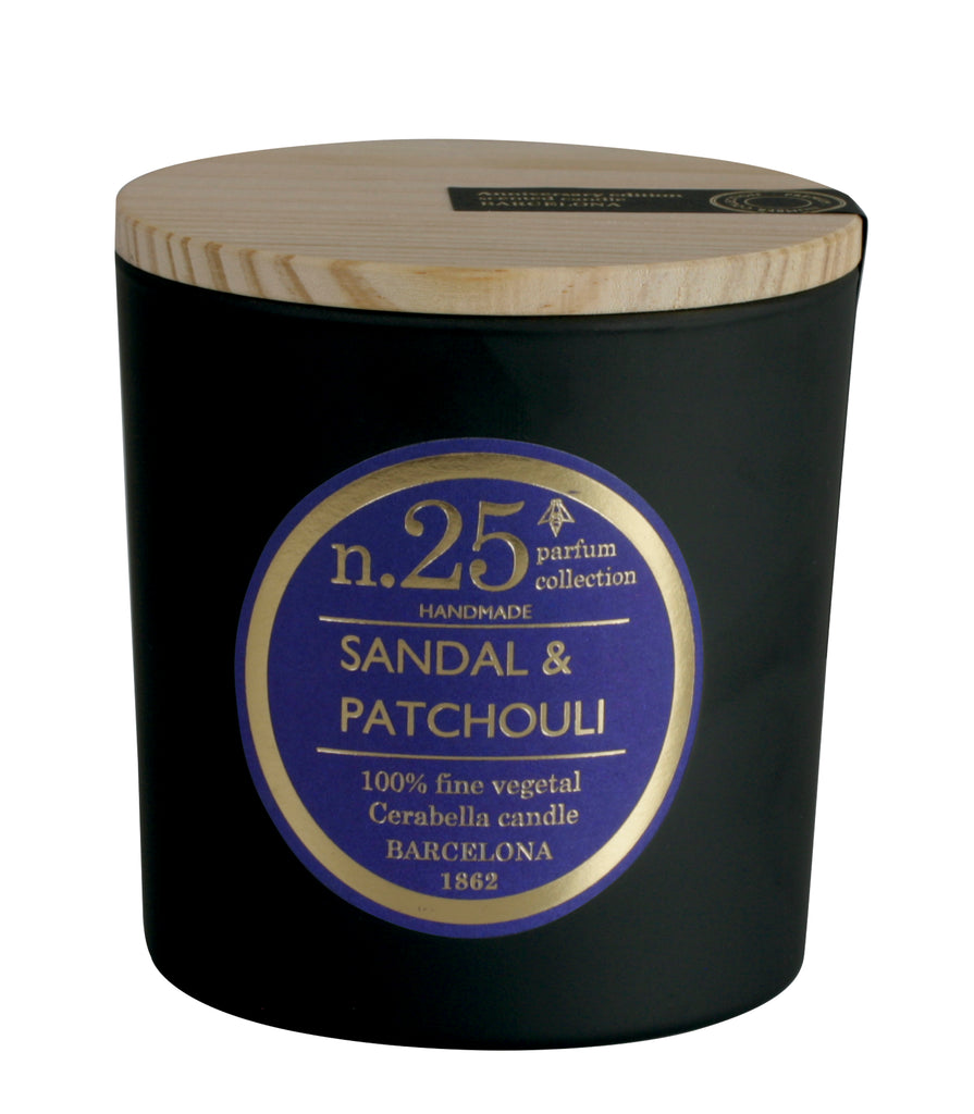SCENTED CANDLE - SANDAL & PATCHOULI